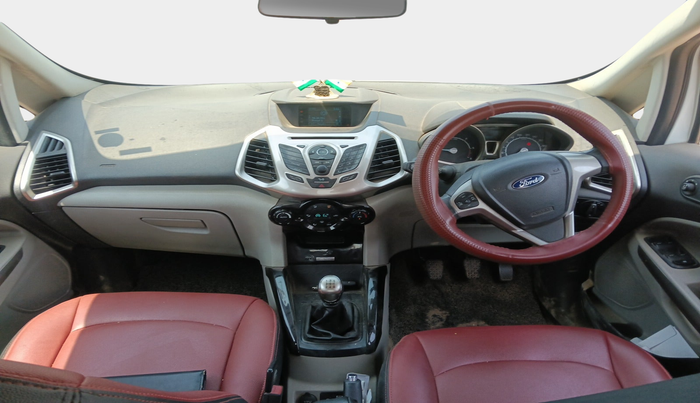 2015 Ford Ecosport TITANIUM 1.5L DIESEL, Diesel, Manual, 1,75,980 km, interior