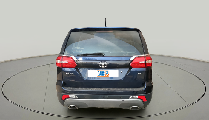 2018 Tata Hexa XM 4X2 7 STR, Diesel, Manual, 1,22,972 km, exterior