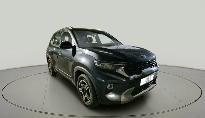 2021 KIA SONET HTX 1.0 IMT, Petrol, Manual, 12,428 km, exterior