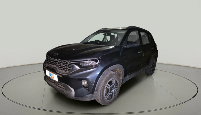 2021 KIA SONET HTX 1.0 IMT, Petrol, Manual, 12,428 km, exterior