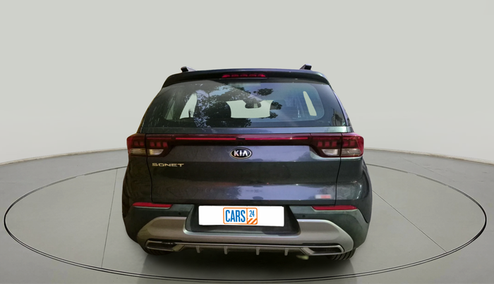 2021 KIA SONET HTX 1.0 IMT, Petrol, Manual, 12,428 km, exterior