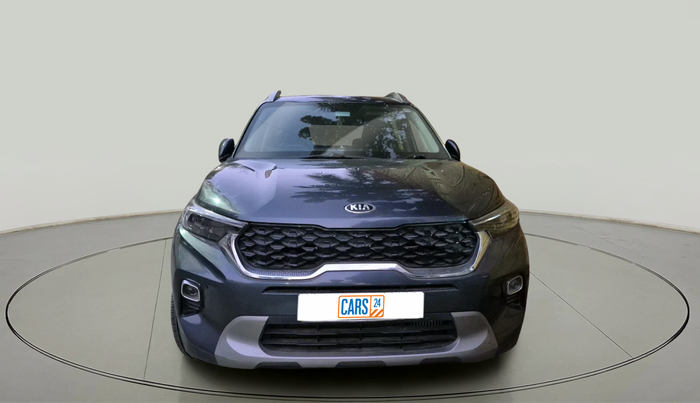 2021 KIA SONET HTX 1.0 IMT, Petrol, Manual, 12,428 km, exterior