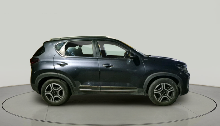 2021 KIA SONET HTX 1.0 IMT, Petrol, Manual, 12,428 km, exterior