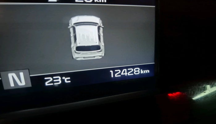 2021 KIA SONET HTX 1.0 IMT, Petrol, Manual, 12,428 km, interior