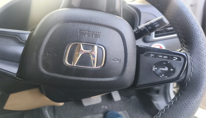 2021 Honda Amaze 1.5L I-DTEC VX CVT, Diesel, Automatic, 72,496 km, interior