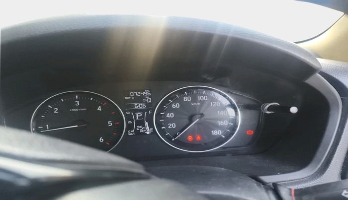 2021 Honda Amaze 1.5L I-DTEC VX CVT, Diesel, Automatic, 72,496 km, interior