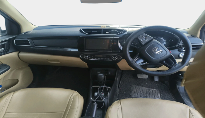 2021 Honda Amaze 1.5L I-DTEC VX CVT, Diesel, Automatic, 72,496 km, interior