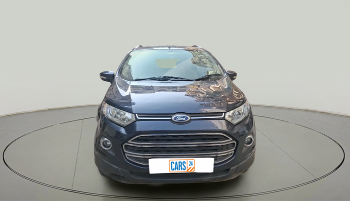 2013 Ford Ecosport TITANIUM 1.0L ECOBOOST, Petrol, Manual, 72,961 km, exterior