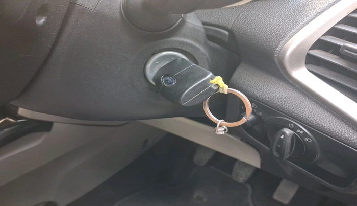 2013 Ford Ecosport TITANIUM 1.0L ECOBOOST, Petrol, Manual, 72,961 km, interior