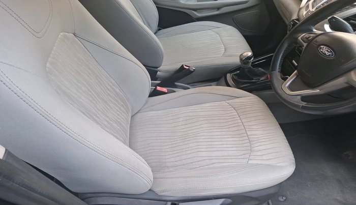 2013 Ford Ecosport TITANIUM 1.0L ECOBOOST, Petrol, Manual, 72,961 km, interior