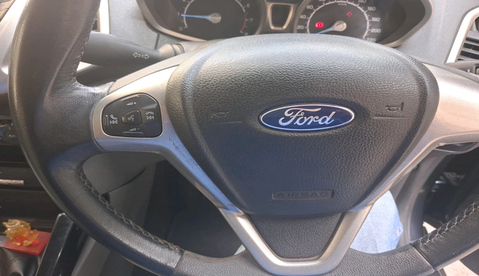2013 Ford Ecosport TITANIUM 1.0L ECOBOOST, Petrol, Manual, 72,961 km, interior