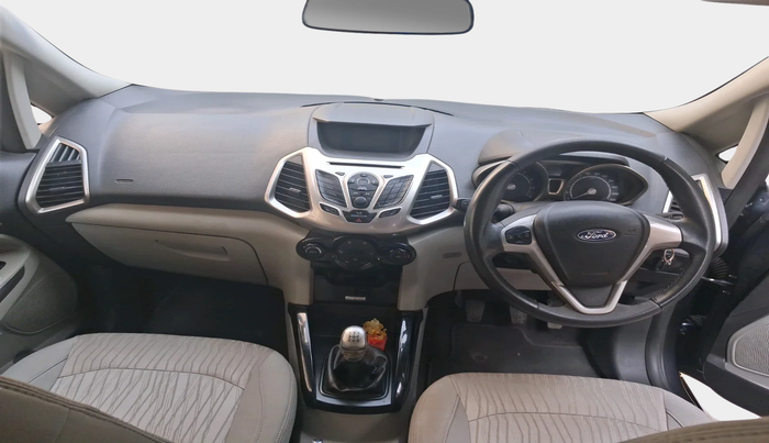 2013 Ford Ecosport TITANIUM 1.0L ECOBOOST, Petrol, Manual, 72,961 km, interior