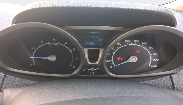 2013 Ford Ecosport TITANIUM 1.0L ECOBOOST, Petrol, Manual, 72,961 km, interior