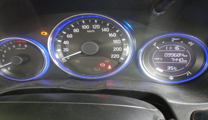 2015 Honda City 1.5L I-VTEC SV, Petrol, Manual, 99,684 km, interior