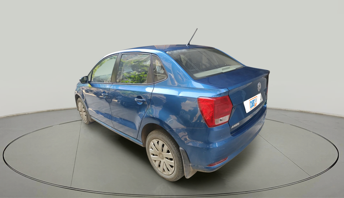 2017 Volkswagen Ameo COMFORTLINE 1.2L, Petrol, Manual, 1,22,066 km, exterior