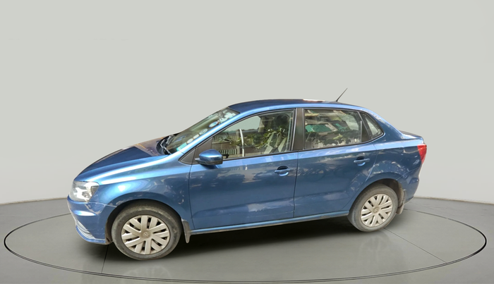 2017 Volkswagen Ameo COMFORTLINE 1.2L, Petrol, Manual, 1,22,066 km, exterior