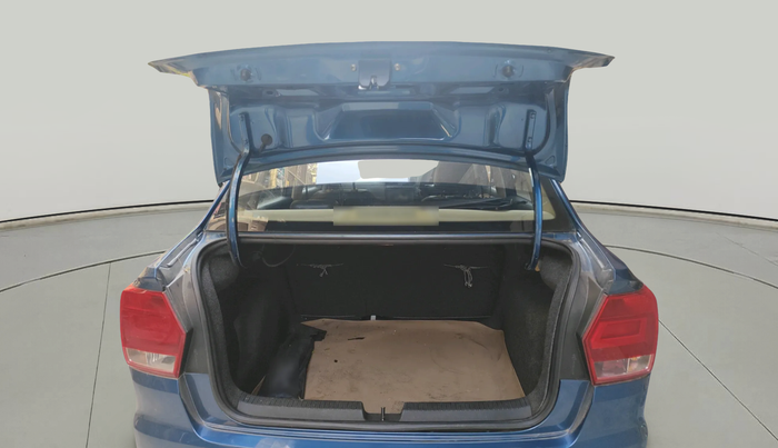 2017 Volkswagen Ameo COMFORTLINE 1.2L, Petrol, Manual, 1,22,066 km, exterior