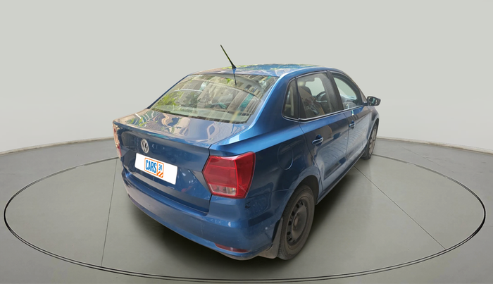 2017 Volkswagen Ameo COMFORTLINE 1.2L, Petrol, Manual, 1,22,066 km, exterior