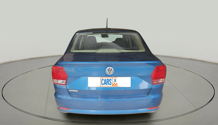 2017 Volkswagen Ameo COMFORTLINE 1.2L, Petrol, Manual, 1,22,066 km, exterior