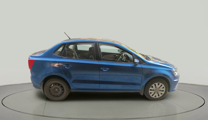 2017 Volkswagen Ameo COMFORTLINE 1.2L, Petrol, Manual, 1,22,066 km, exterior