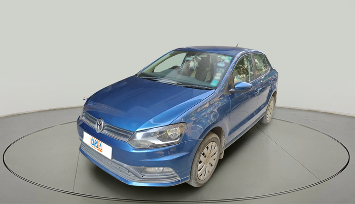 2017 Volkswagen Ameo COMFORTLINE 1.2L, Petrol, Manual, 1,22,066 km, exterior