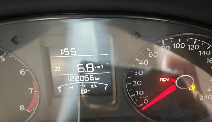 2017 Volkswagen Ameo COMFORTLINE 1.2L, Petrol, Manual, 1,22,066 km, interior