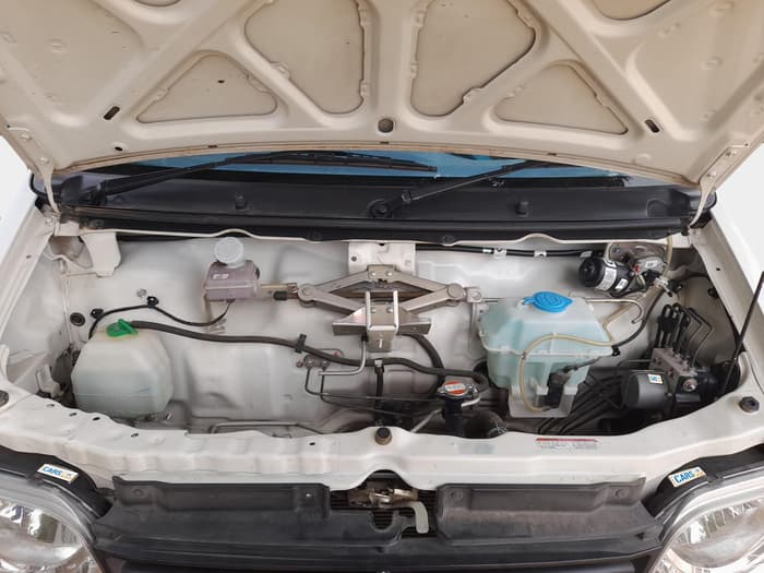 2023 Maruti Eeco 5 STR AC CNG, Petrol, Manual, 62,202 km, exterior