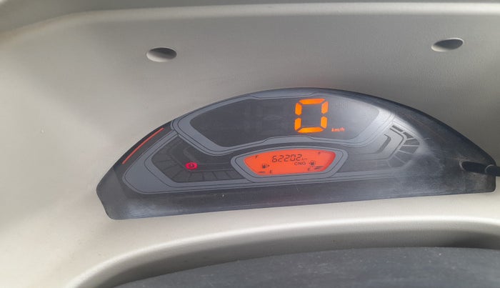 2023 Maruti Eeco 5 STR AC CNG, Petrol, Manual, 62,202 km, interior
