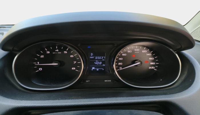 2019 Tata TIGOR XZ PLUS PETROL, Petrol, Manual, 65,637 km, interior
