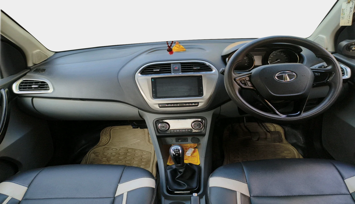 2019 Tata TIGOR XZ PLUS PETROL, Petrol, Manual, 65,637 km, interior