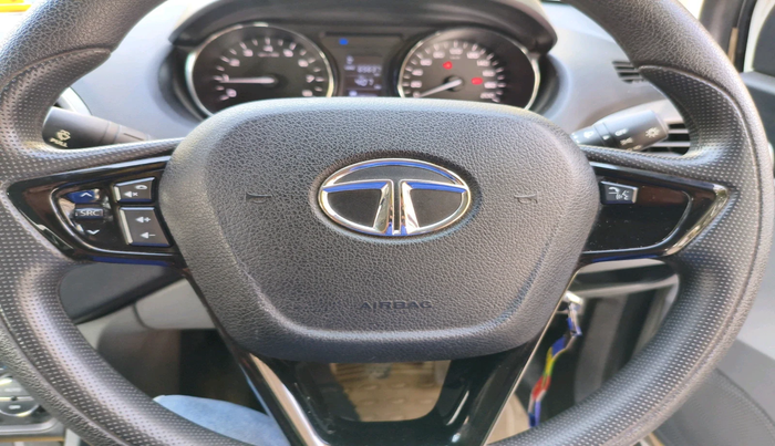 2019 Tata TIGOR XZ PLUS PETROL, Petrol, Manual, 65,637 km, interior