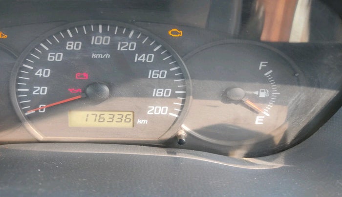 2011 Maruti Swift Dzire LDI, Diesel, Manual, 1,76,336 km, interior