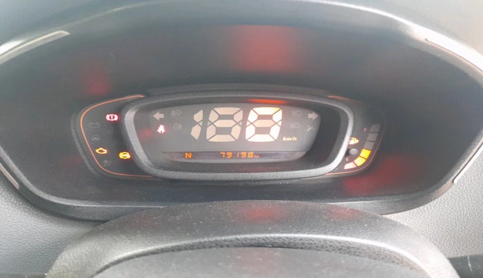 2019 Renault Kwid RXT 1.0 AMT (O), Petrol, Automatic, 79,198 km, interior