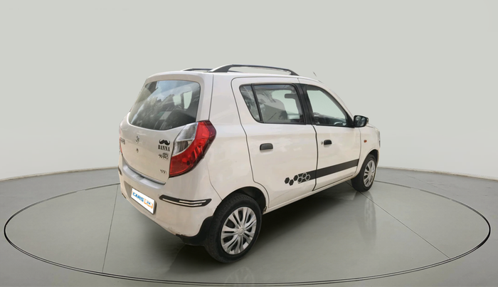2016 Maruti Alto K10 VXI, Petrol, Manual, 73,594 km, exterior