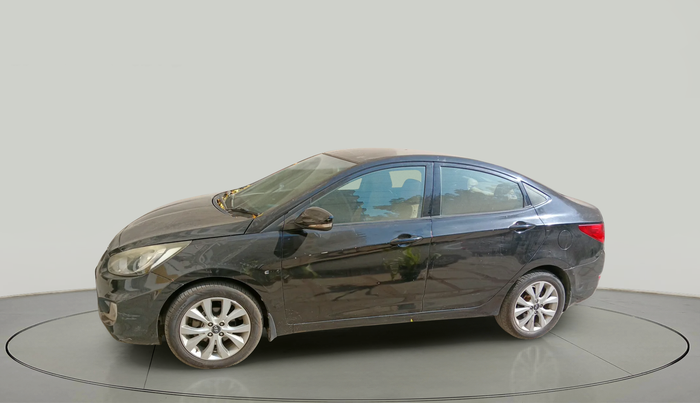 2014 Hyundai Verna FLUIDIC 1.6 CRDI SX AT, Diesel, Automatic, 93,447 km, exterior