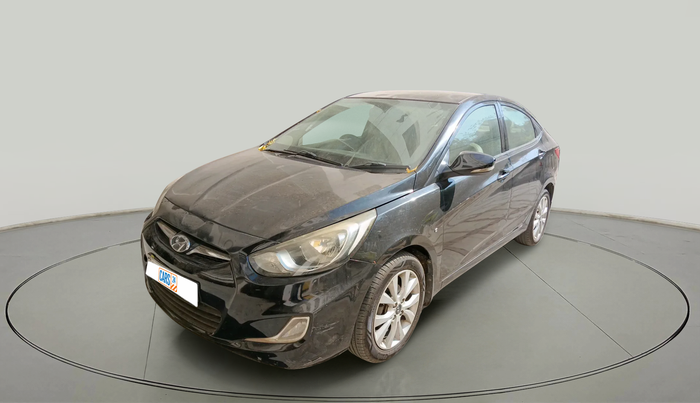 2014 Hyundai Verna FLUIDIC 1.6 CRDI SX AT, Diesel, Automatic, 93,447 km, exterior