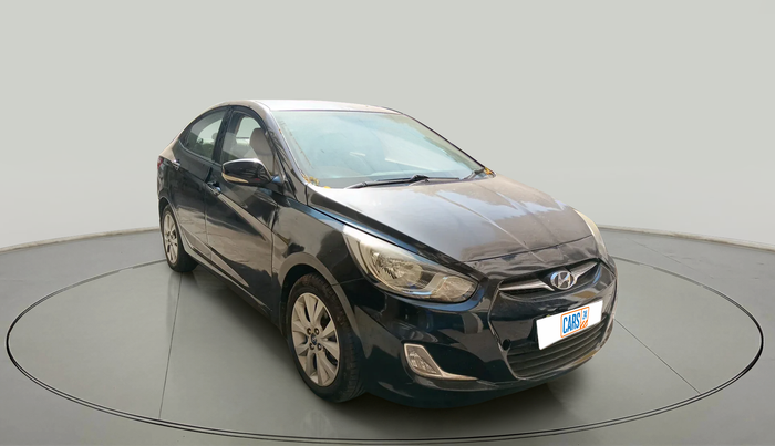 2014 Hyundai Verna FLUIDIC 1.6 CRDI SX AT, Diesel, Automatic, 93,447 km, exterior