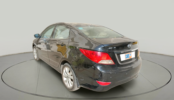 2014 Hyundai Verna FLUIDIC 1.6 CRDI SX AT, Diesel, Automatic, 93,447 km, exterior