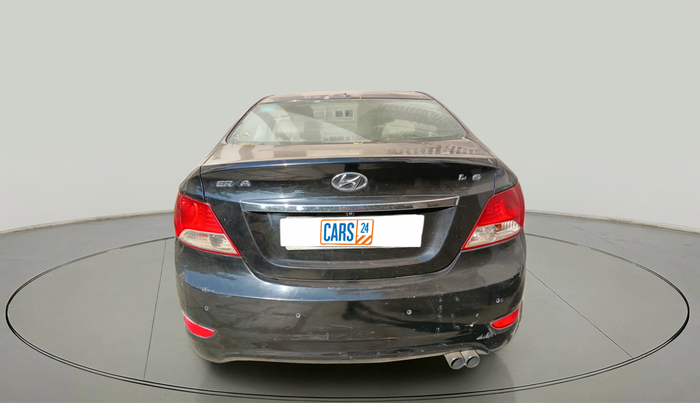 2014 Hyundai Verna FLUIDIC 1.6 CRDI SX AT, Diesel, Automatic, 93,447 km, exterior