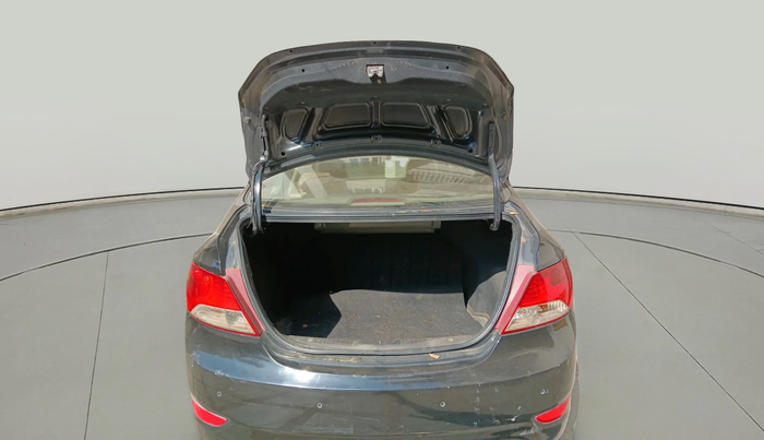 2014 Hyundai Verna FLUIDIC 1.6 CRDI SX AT, Diesel, Automatic, 93,447 km, exterior