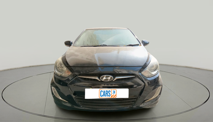 2014 Hyundai Verna FLUIDIC 1.6 CRDI SX AT, Diesel, Automatic, 93,447 km, exterior