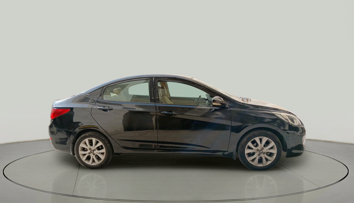 2014 Hyundai Verna FLUIDIC 1.6 CRDI SX AT, Diesel, Automatic, 93,447 km, exterior