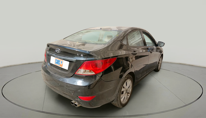 2014 Hyundai Verna FLUIDIC 1.6 CRDI SX AT, Diesel, Automatic, 93,447 km, exterior