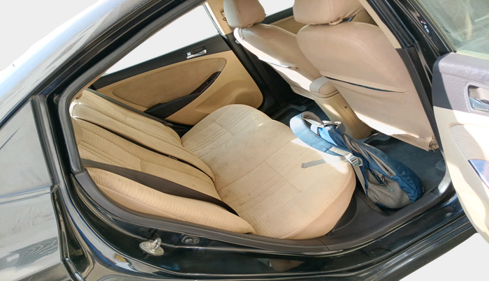 2014 Hyundai Verna FLUIDIC 1.6 CRDI SX AT, Diesel, Automatic, 93,447 km, interior