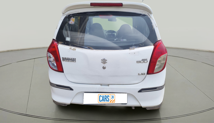 2012 Maruti Alto 800 LXI, Petrol, Manual, 1,21,180 km, exterior