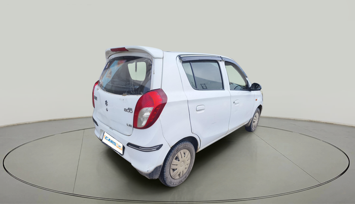 2012 Maruti Alto 800 LXI, Petrol, Manual, 1,21,180 km, exterior
