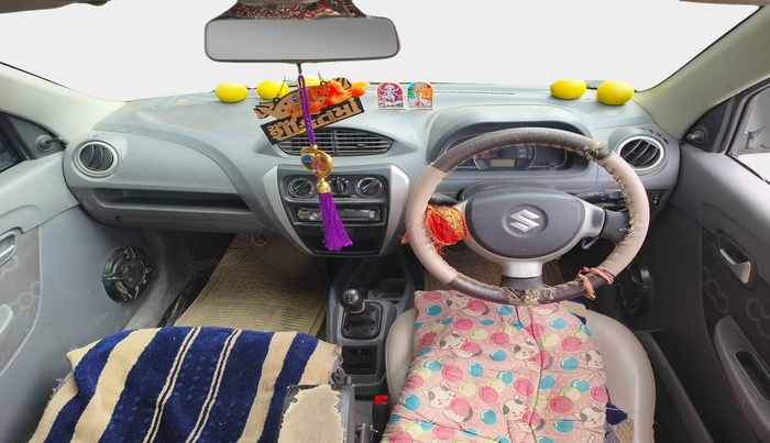 2012 Maruti Alto 800 LXI, Petrol, Manual, 1,21,180 km, interior