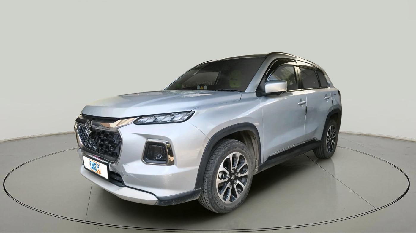 2022 Maruti Grand Vitara ALPHA SMART HYBRID, Petrol, Manual, 22,597 km, exterior