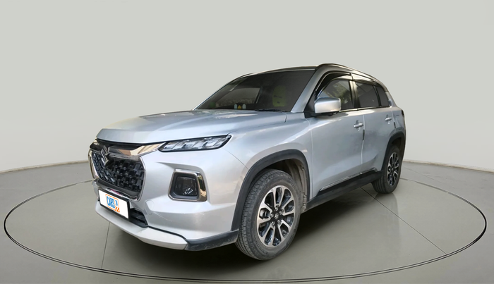 2022 Maruti Grand Vitara ALPHA SMART HYBRID, Petrol, Manual, 22,597 km, exterior