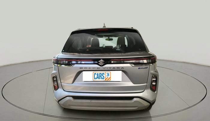 2022 Maruti Grand Vitara ALPHA SMART HYBRID, Petrol, Manual, 22,597 km, exterior